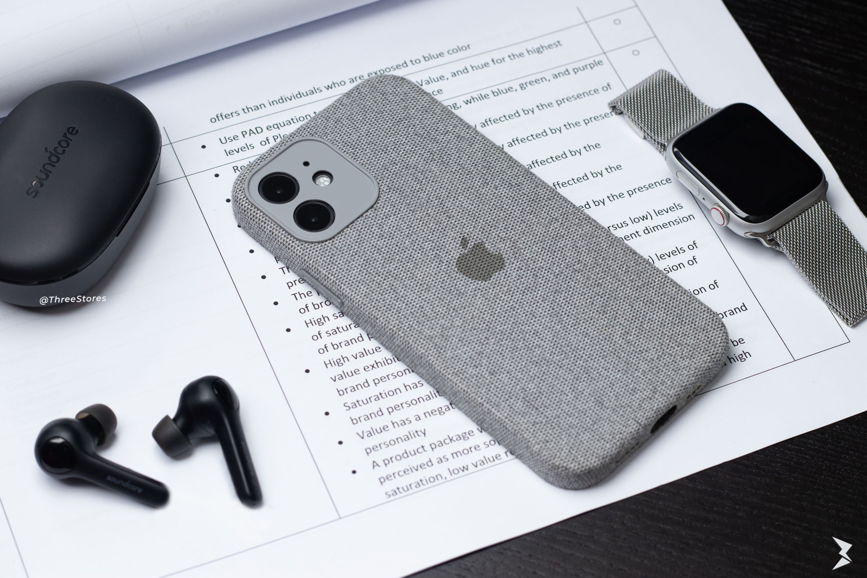 Fabric Camera Protection Case iPhone 12