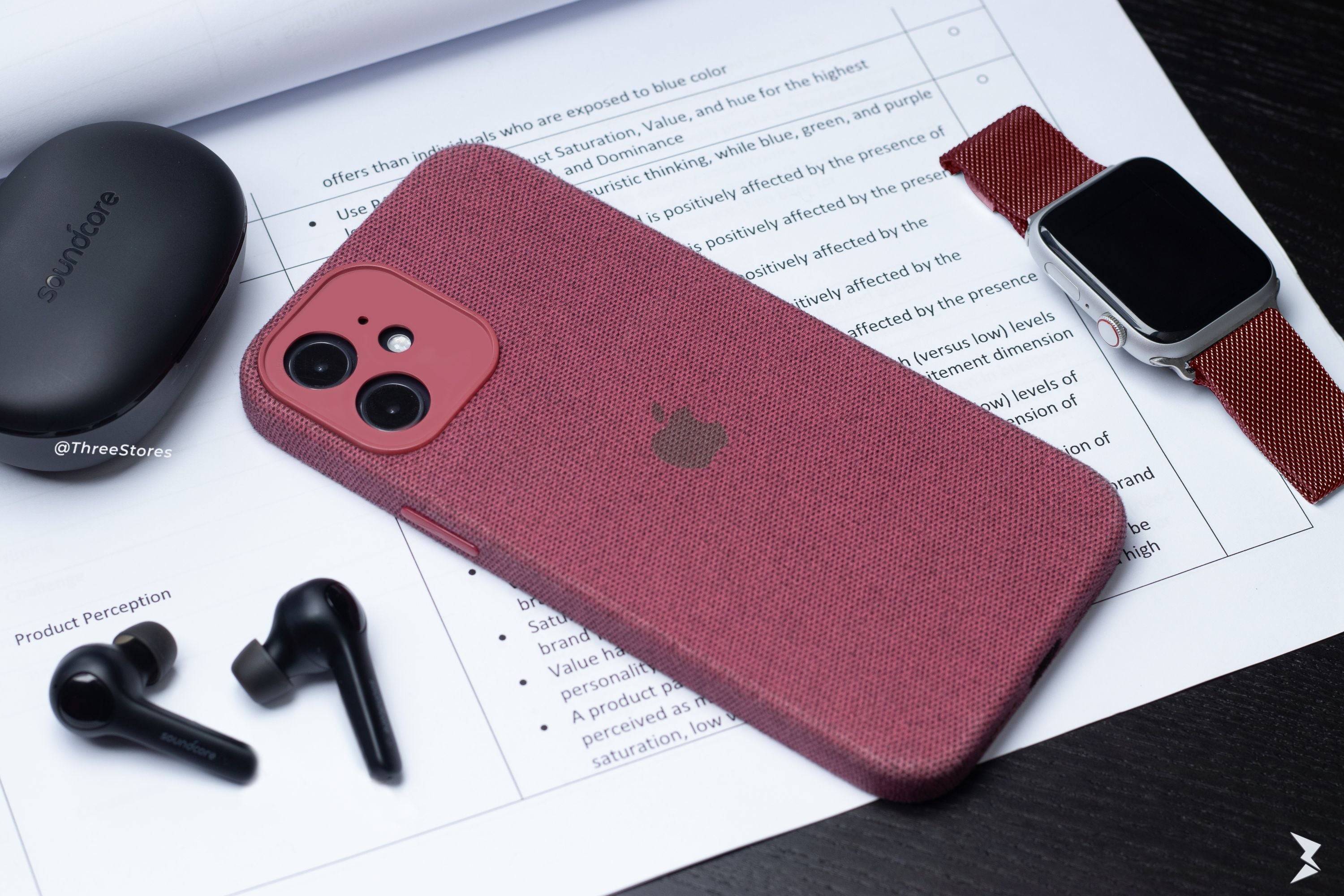 Fabric Camera Protection Case iPhone 12