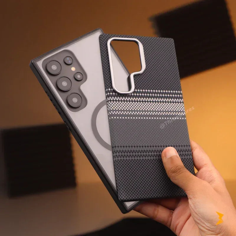 Face-off Transparent Magsafe Case Samsung S24 Ultra - Three