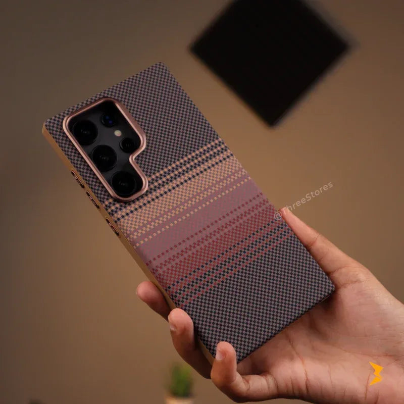 Face-off Transparent Magsafe Case Samsung S25 Ultra - Three