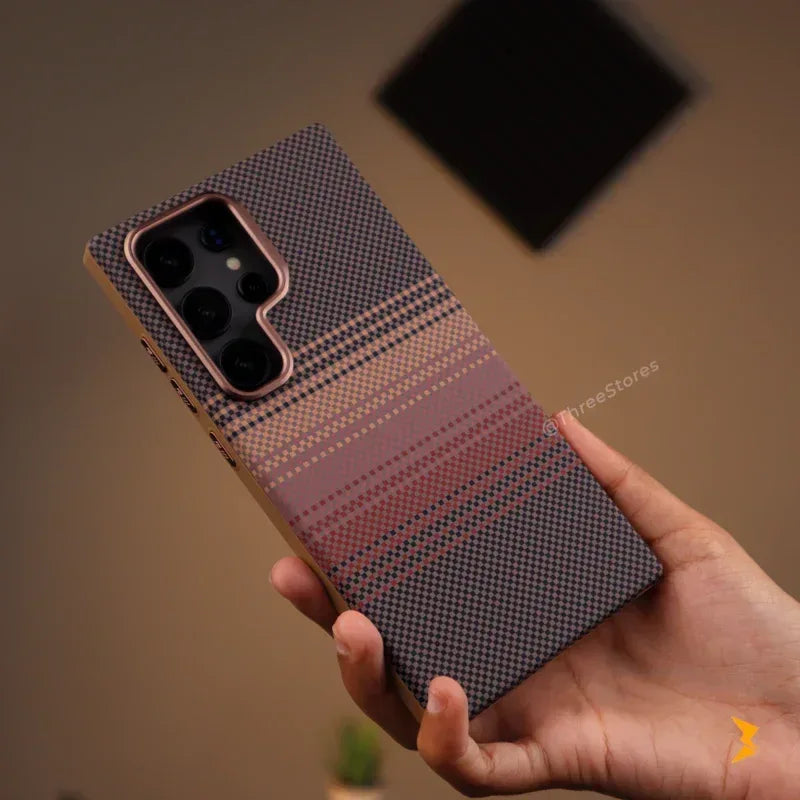 Face-off Transparent Magsafe Case Samsung S25 Ultra - Three