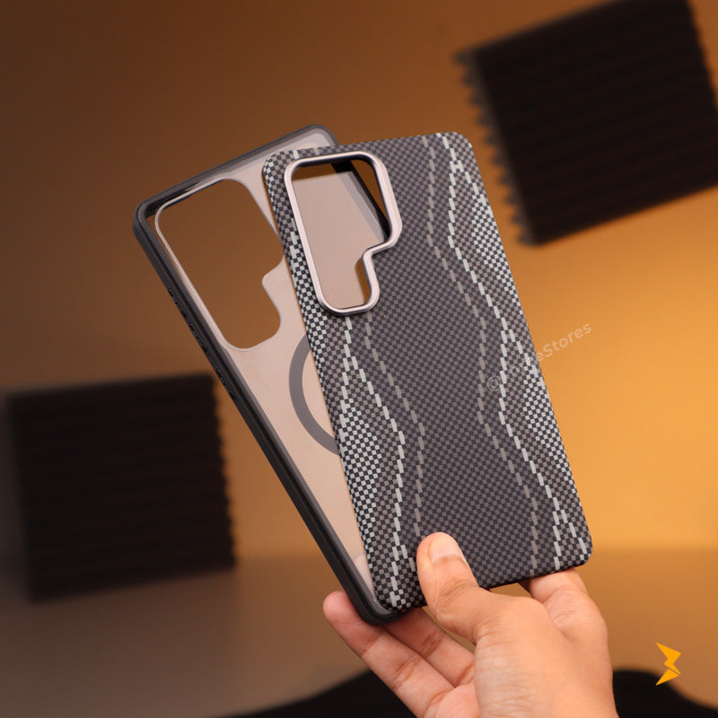 Face-off Transparent Magsafe Case Samsung S25 Ultra