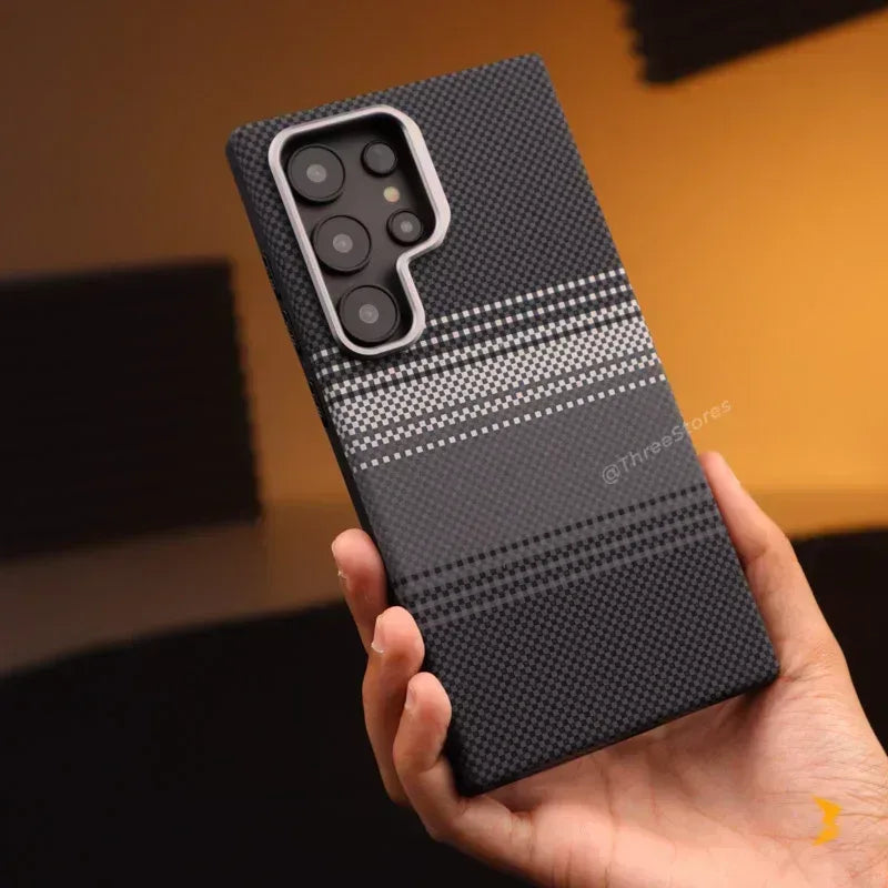 Face-off Transparent Magsafe Case Samsung S25 Ultra - Three