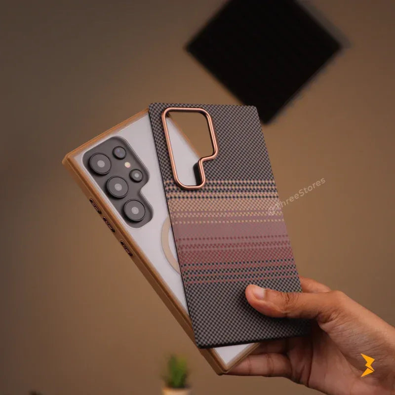 Face-off Transparent Magsafe Case Samsung S25 Ultra - Three