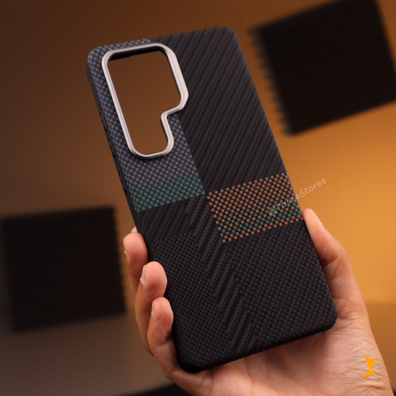 Face-off Transparent Magsafe Case Samsung S24 Ultra