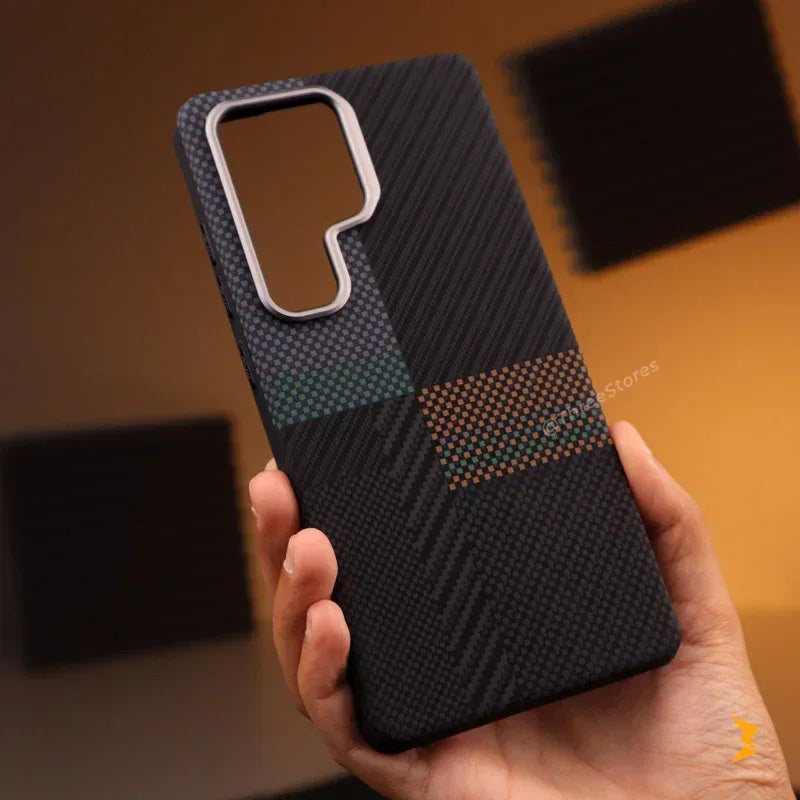 Face-off Transparent Magsafe Case Samsung S25 Ultra - Three