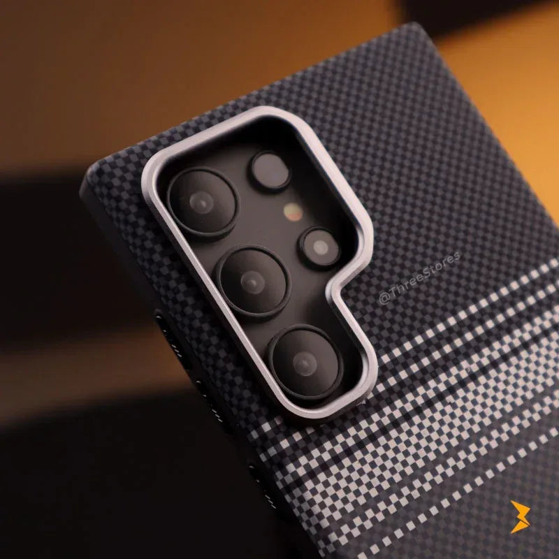 Face-off Transparent Magsafe Case Samsung S24 Ultra - Three