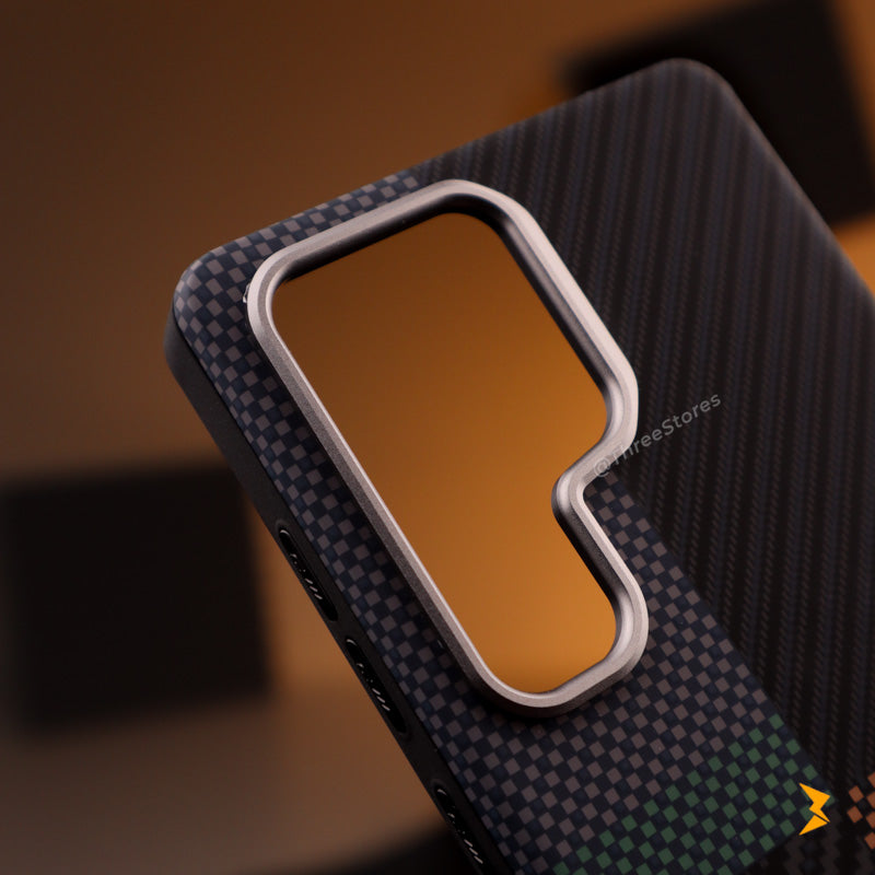 Face-off Transparent Magsafe Case Samsung S25 Ultra