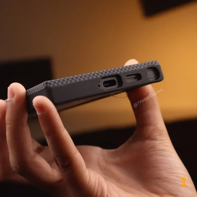 Face-off Transparent Magsafe Case Samsung S24 Ultra - Three