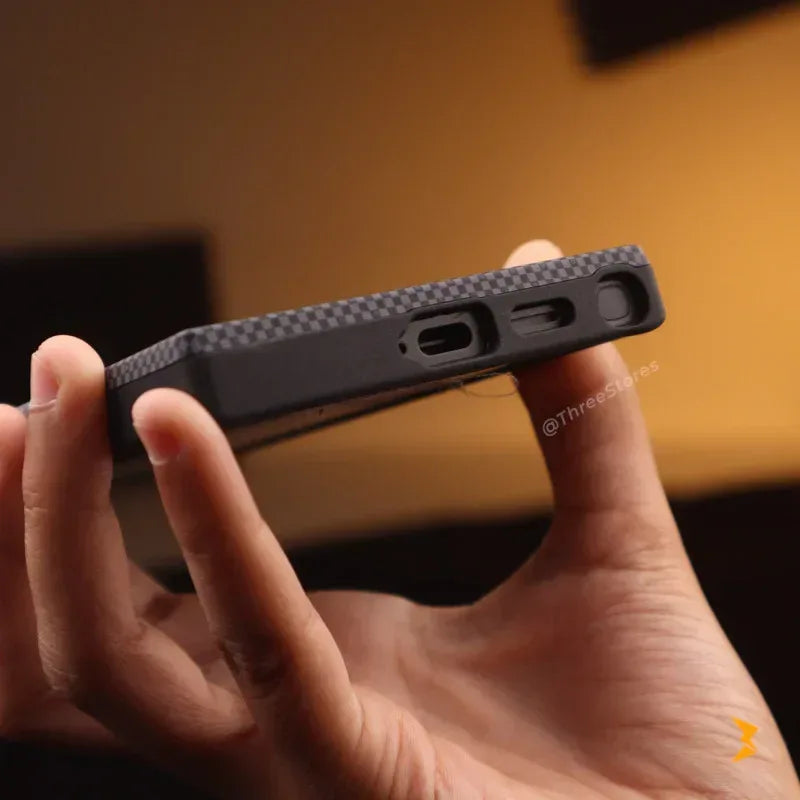 Face-off Transparent Magsafe Case Samsung S24 Ultra - Three