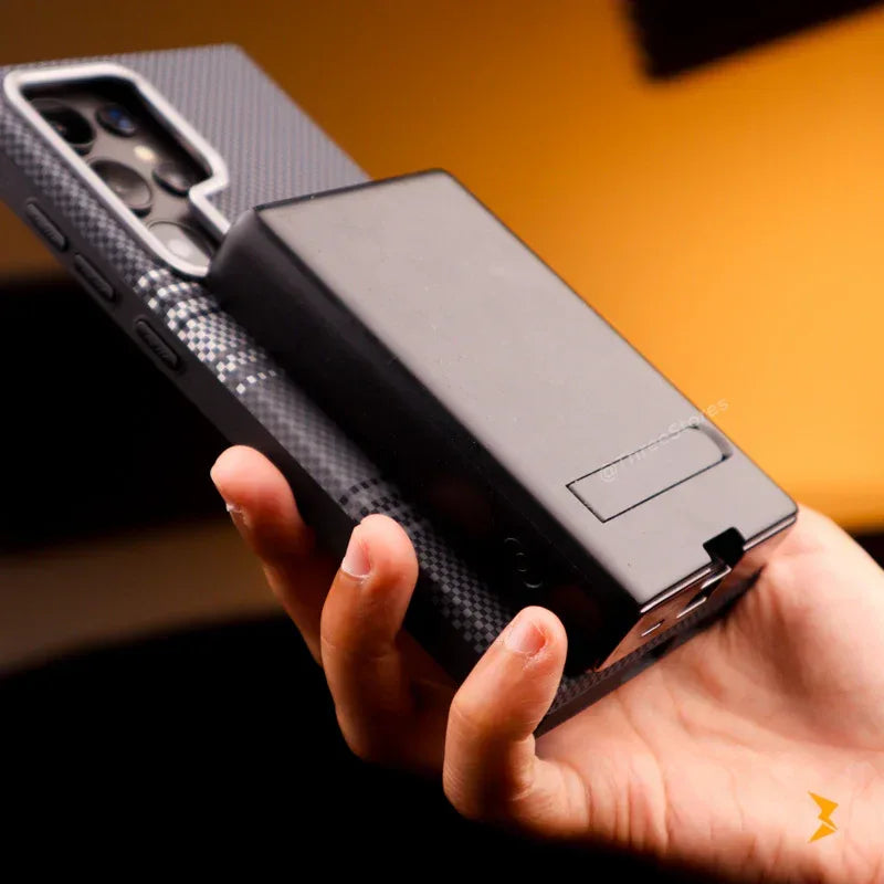 Face-off Transparent Magsafe Case Samsung S24 Ultra - Three