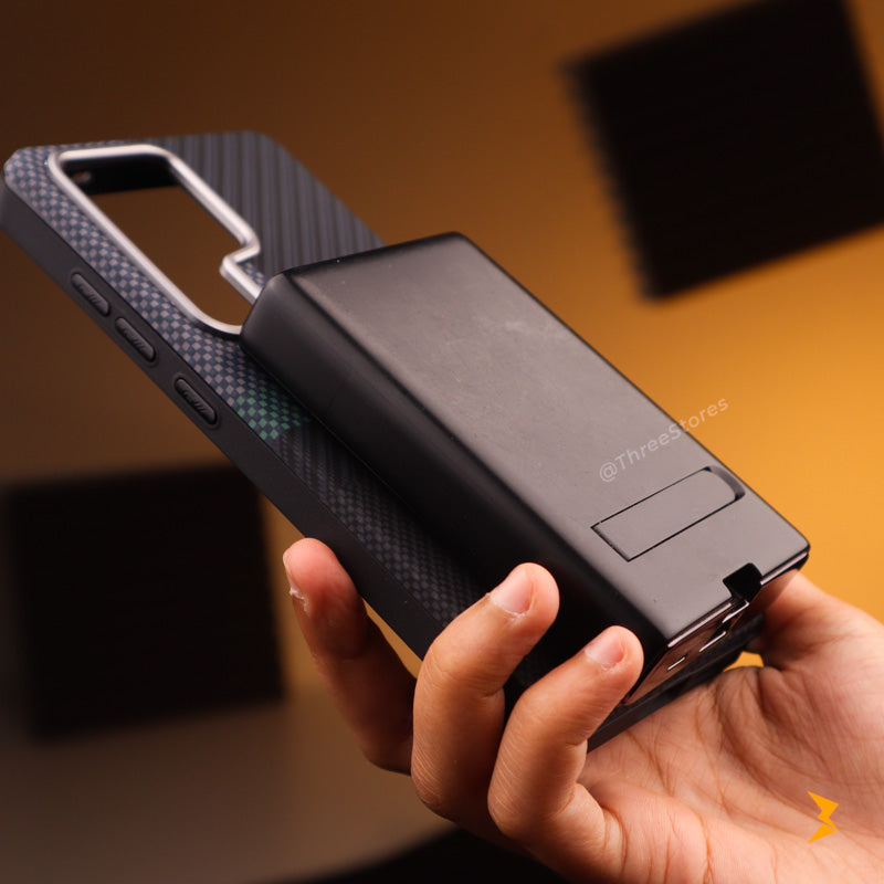 Face-off Transparent Magsafe Case Samsung S25 Ultra