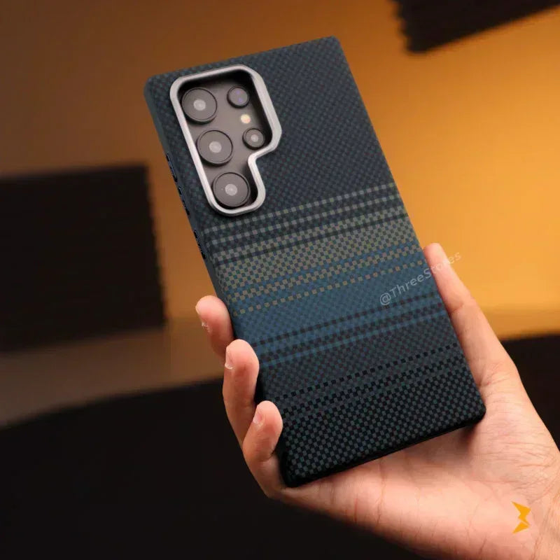 Face-off Transparent Magsafe Case Samsung S25 Ultra - Three