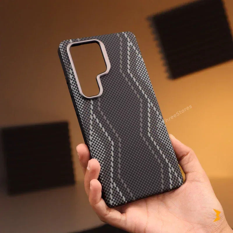 Face-off Transparent Magsafe Case Samsung S25 Ultra - Three