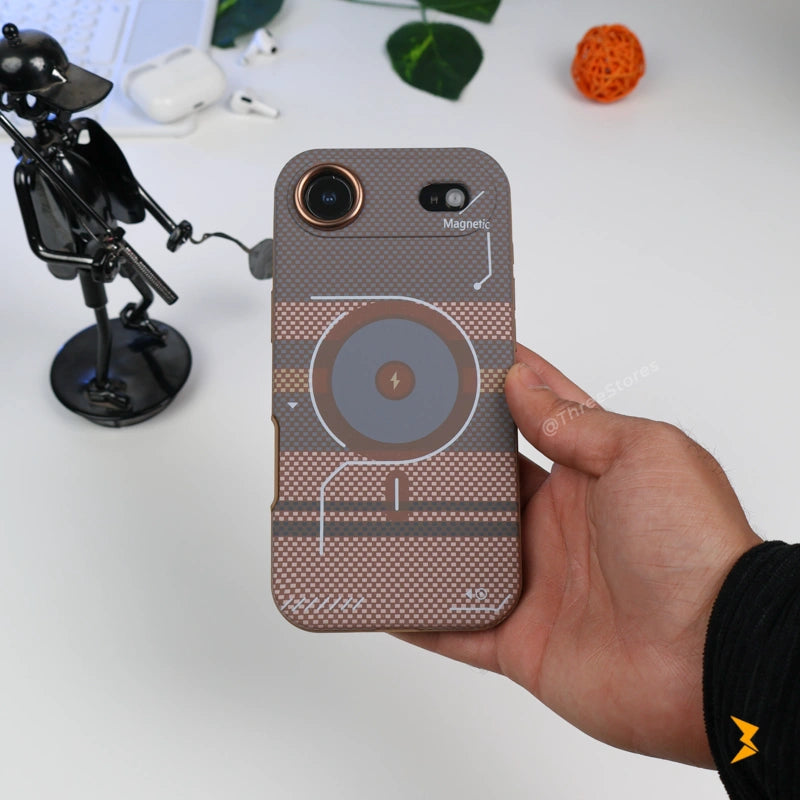 Face-off Transparent Magsafe Case iPhone 17 Air