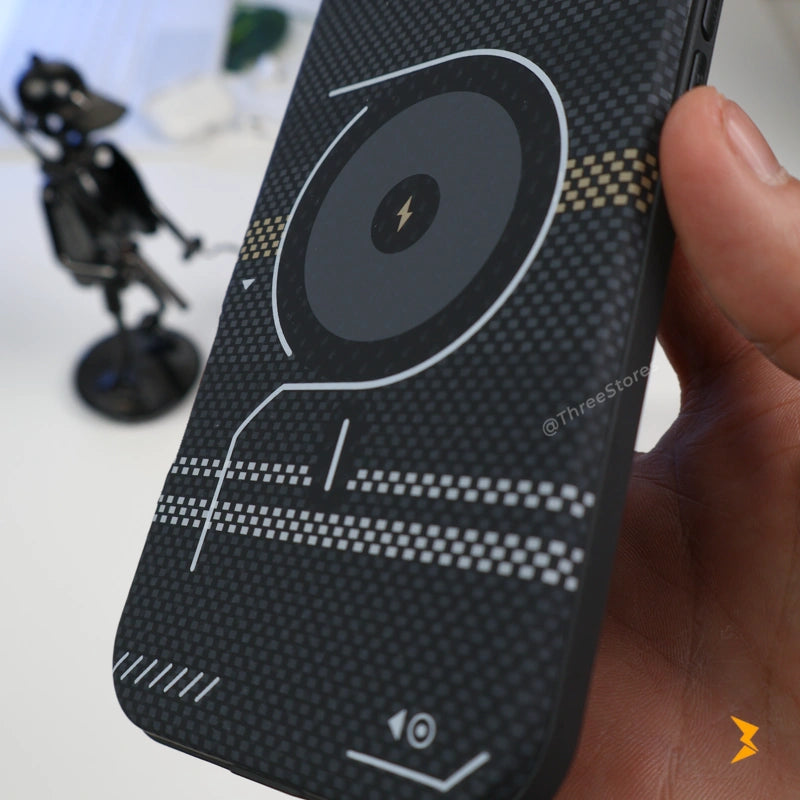 Face-off Transparent Magsafe Case iPhone 17 Air