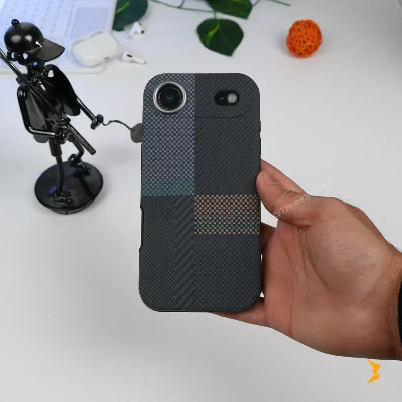 Face-off Transparent Magsafe Case iPhone 17 Air - Three