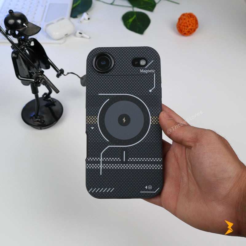 Face-off Transparent Magsafe Case iPhone 17 Air