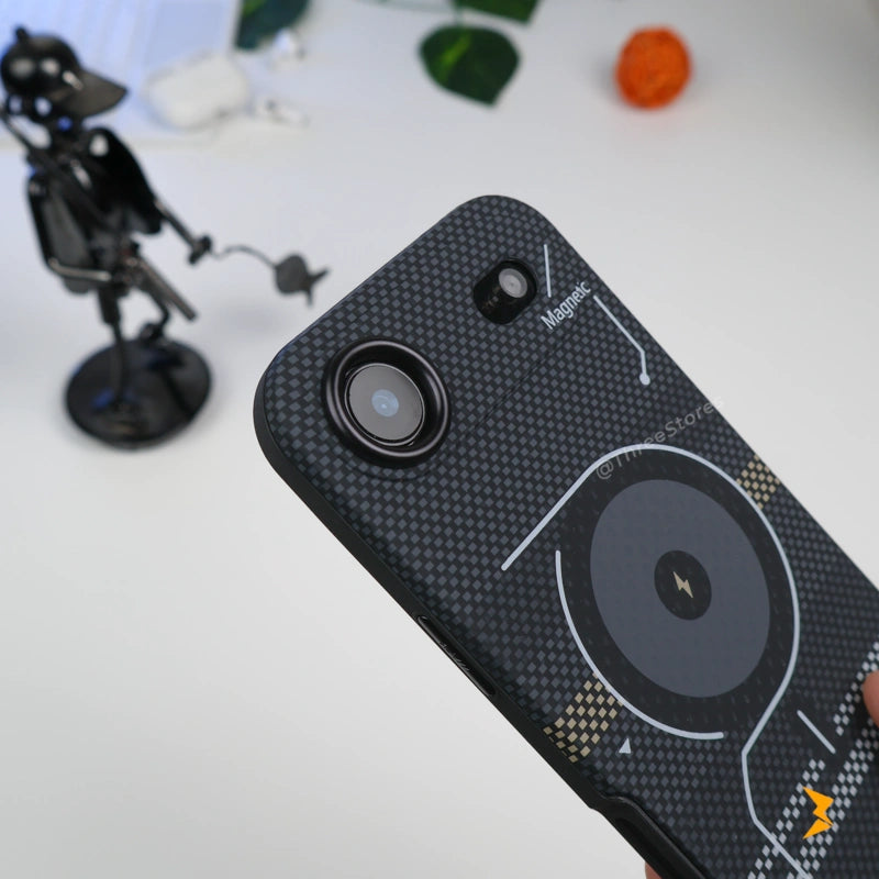 Face-off Transparent Magsafe Case iPhone 17 Air