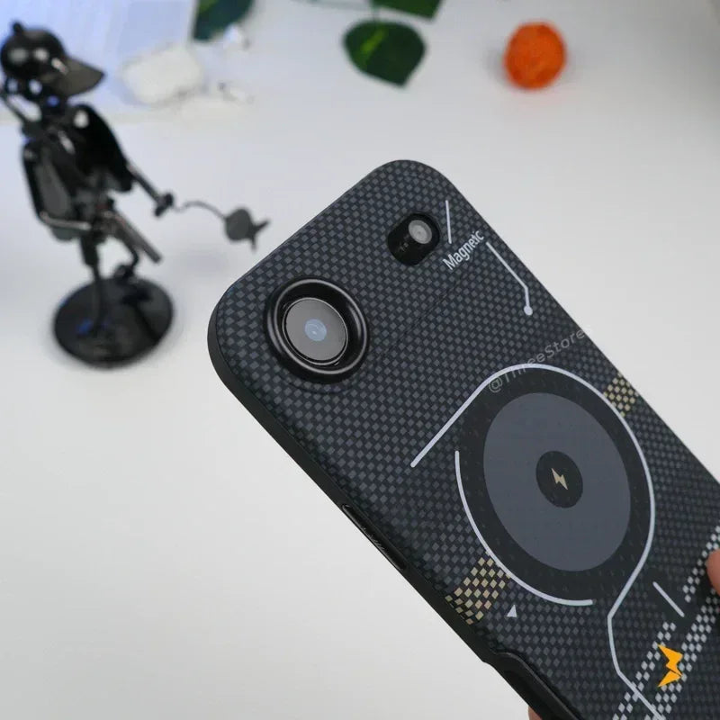 Face-off Transparent Magsafe Case iPhone 17 Air - Three