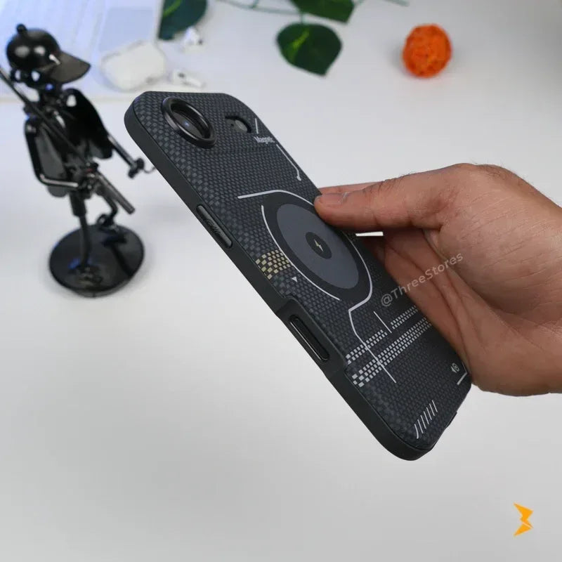 Face-off Transparent Magsafe Case iPhone 17 Air - Three