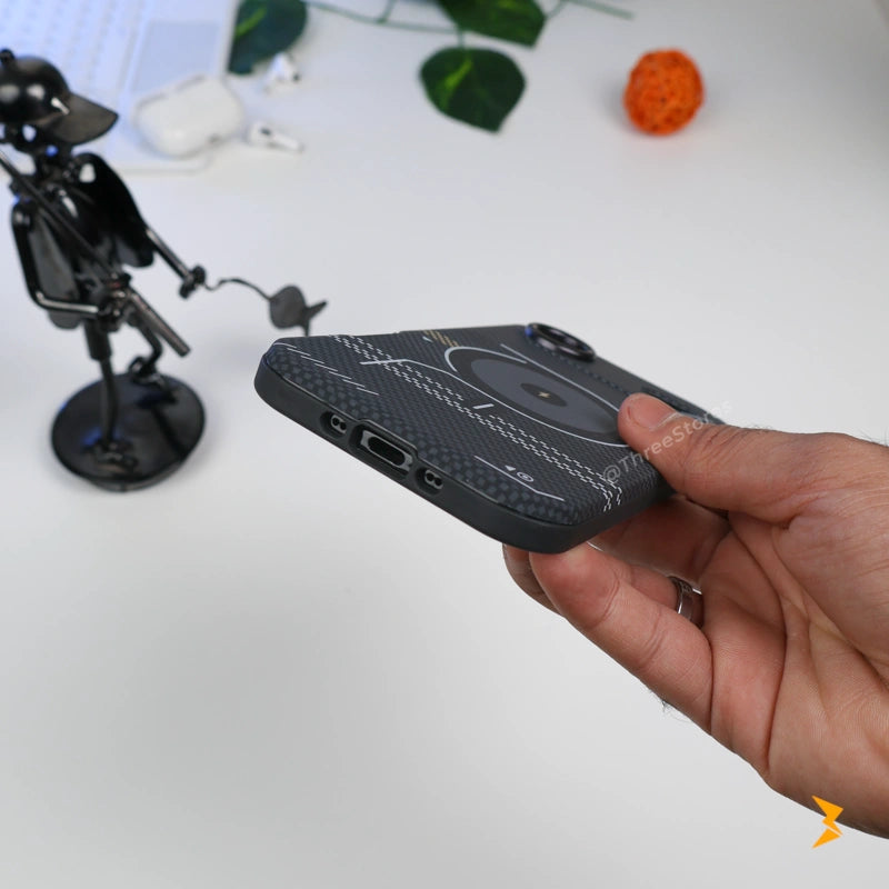 Face-off Transparent Magsafe Case iPhone 17 Air