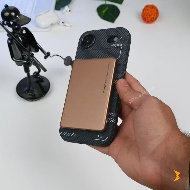 Face-off Transparent Magsafe Case iPhone 17 Air - Three