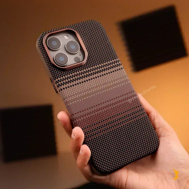 Face-off Transparent Magsafe Case iPhone 12 Pro Max - Three