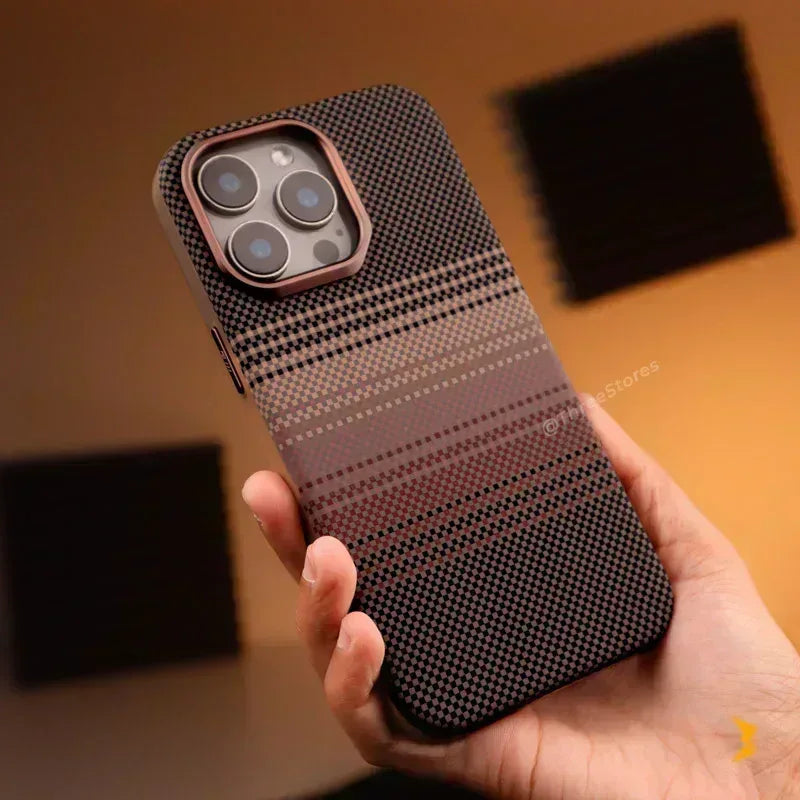 Face-off Transparent Magsafe Case iPhone 12 Pro Max - Three