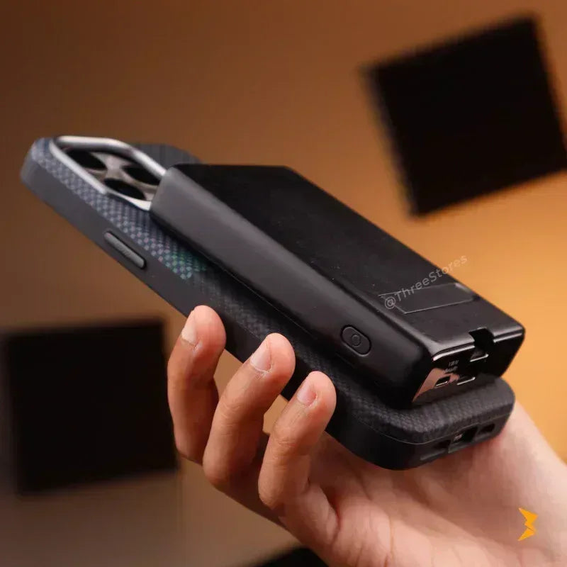 Face-off Transparent Magsafe Case iPhone 12 Pro Max - Three