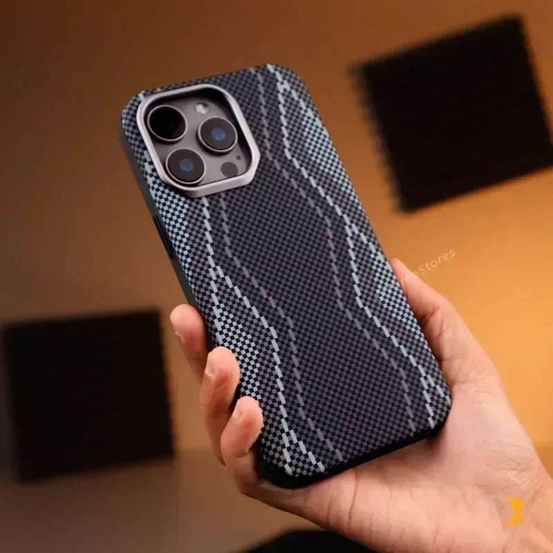 Face-off Transparent Magsafe Case iPhone 12 Pro Max - Three