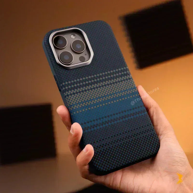 Face-off Transparent Magsafe Case iPhone 12 Pro Max - Three