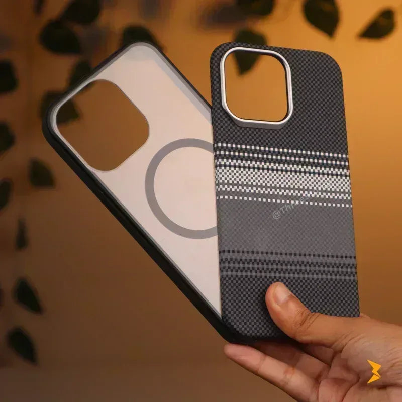 Face-off Transparent Magsafe Case iPhone 12 Pro Max - Three