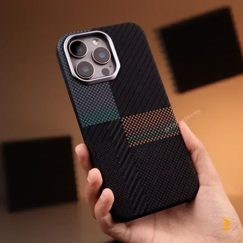 Face-off Transparent Magsafe Case iPhone 12 Pro Max - Three