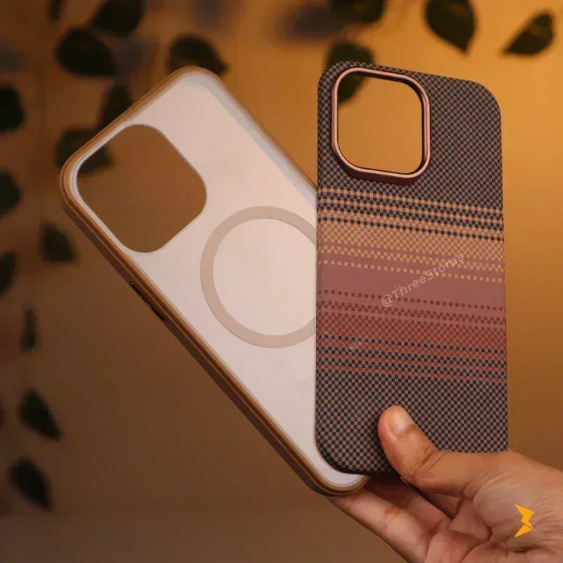 Face-off Transparent Magsafe Case iPhone 12 Pro Max - Three