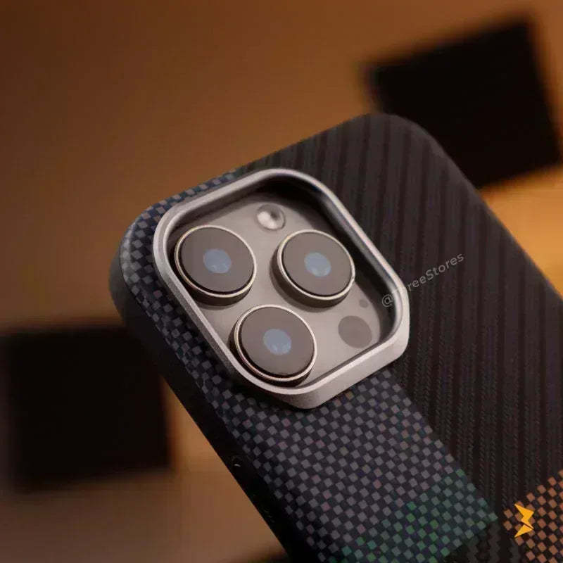 Face-off Transparent Magsafe Case iPhone 12 Pro Max - Three