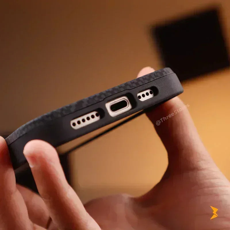 Face-off Transparent Magsafe Case iPhone 12 Pro Max - Three