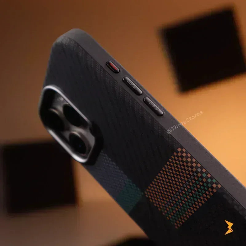 Face-off Transparent Magsafe Case iPhone 12 Pro Max - Three