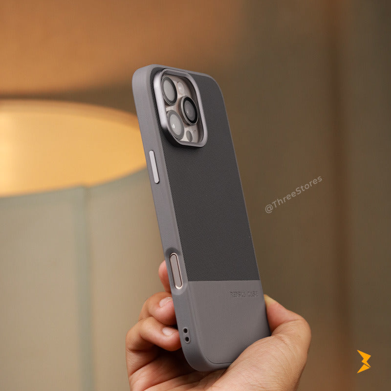 FaceDesign Leather case iPhone 16 Pro Max