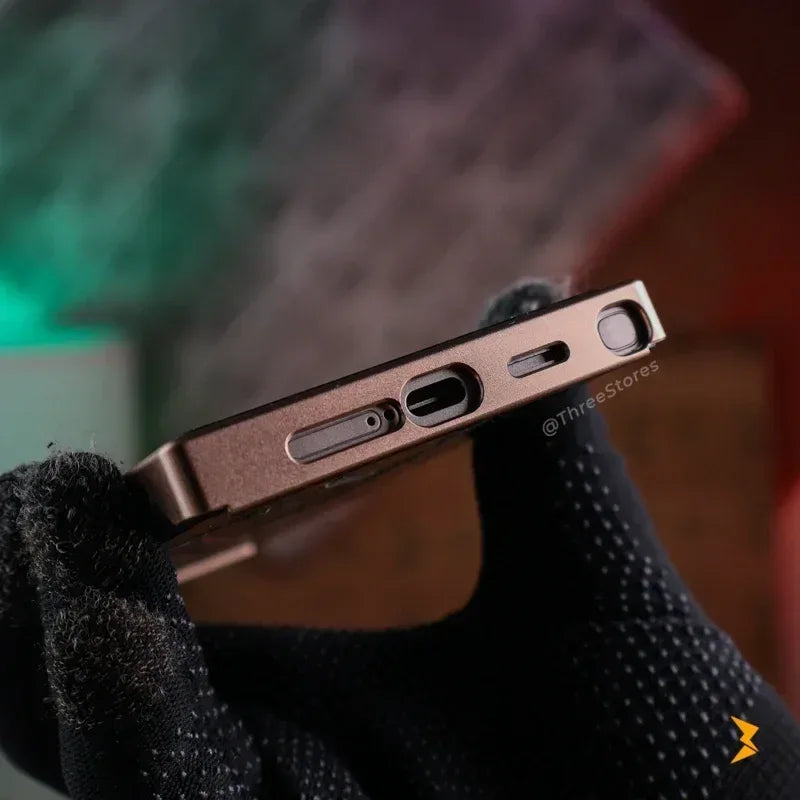 Fanshi Carbon Back Magsafe Case Samsung S24 Ultra - Three