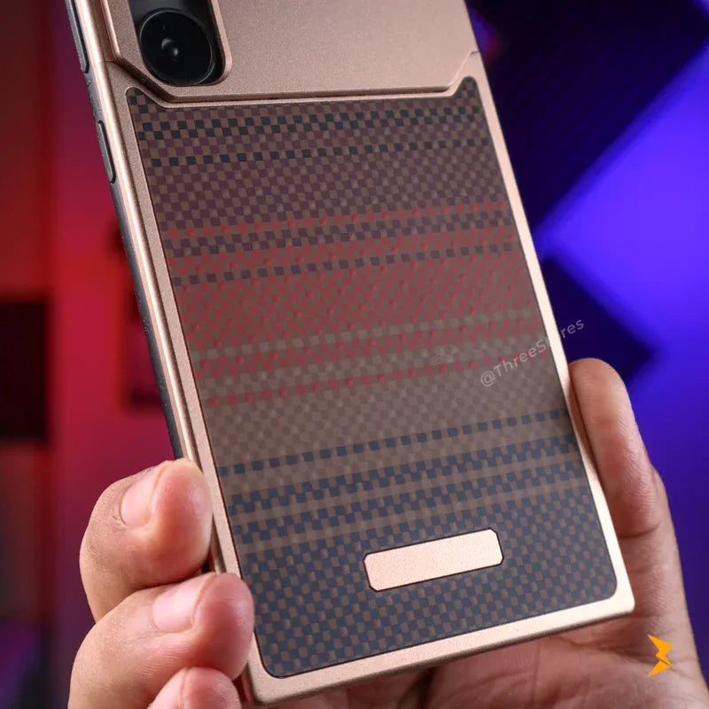 Fanshi Carbon Back Magsafe Case Samsung S24 Ultra - Three