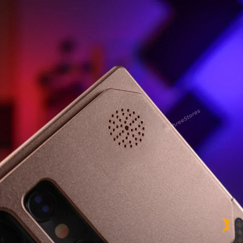 Fanshi Carbon Back Magsafe Case Samsung S24 Ultra - Three