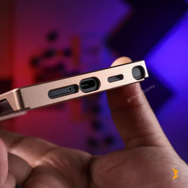 Fanshi Carbon Back Magsafe Case Samsung S24 Ultra - Three