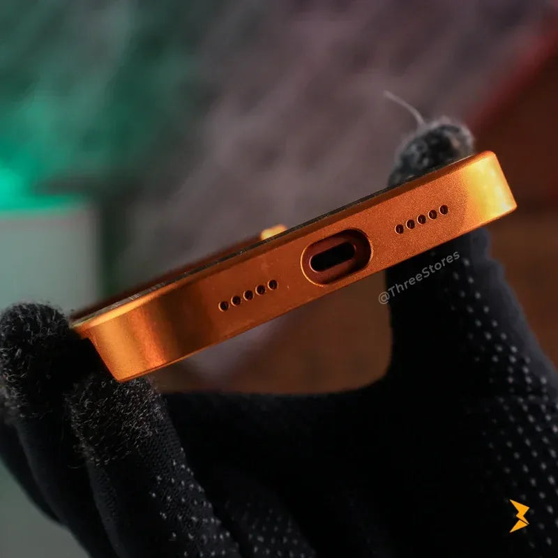 Fanshi Carbon Back Magsafe Case iPhone 17 Pro Max - Three