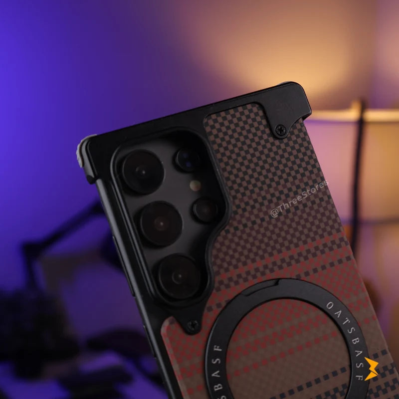 Fanshi Graphite Metal Case Samsung S24 Ultra