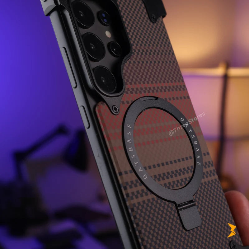 Fanshi Graphite Metal Case Samsung S24 Ultra