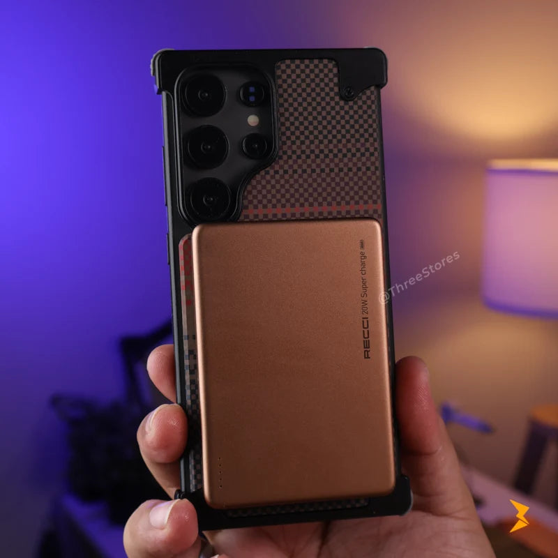 Fanshi Graphite Metal Case Samsung S24 Ultra