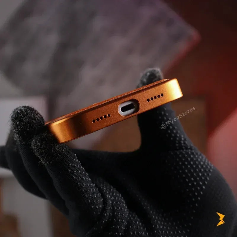 Fanshi Leather Back Magsafe Case iPhone 17 Pro Max - Three