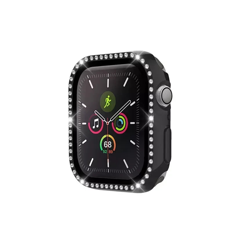 Fashion Glitter Case For Apple Watch - Three