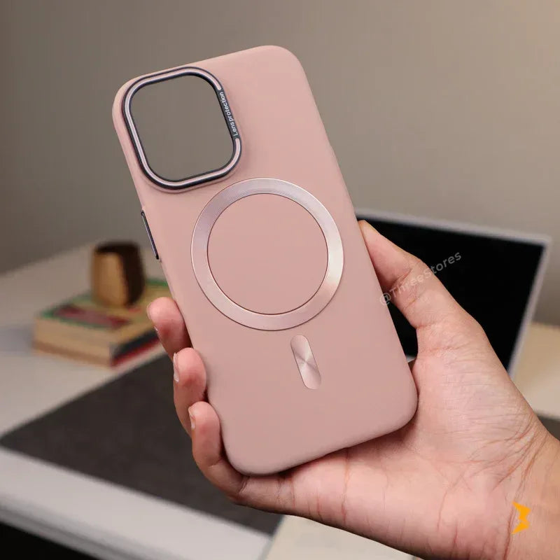 Fashion MagSafe Matte Case iPhone 16 - Three